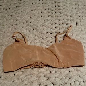 Urban outfitters mesh tan bralette